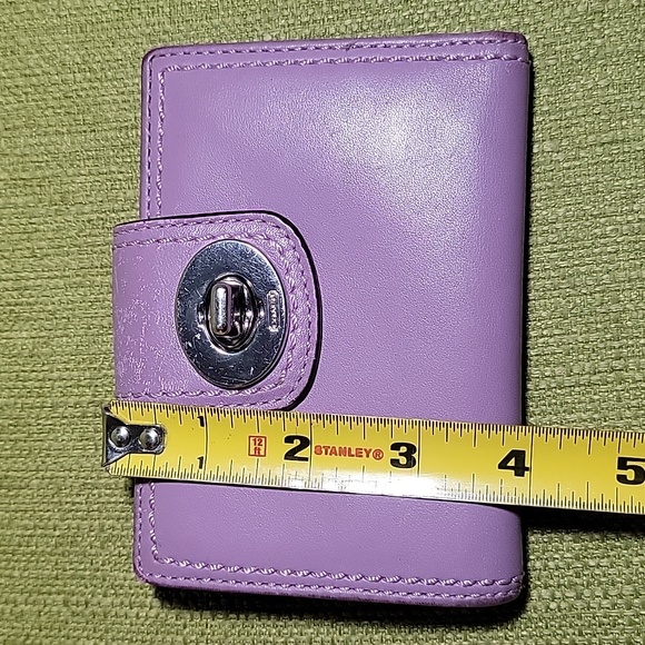 COACH Lavender Women's Wallet - Picture 11 of 16